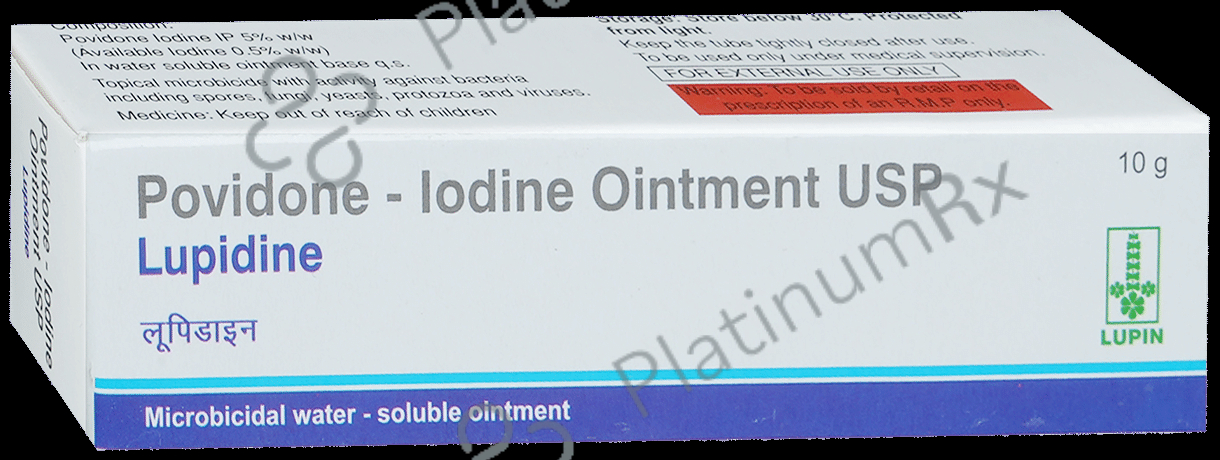 LUPIDINE OINTMENT 10 Ointment