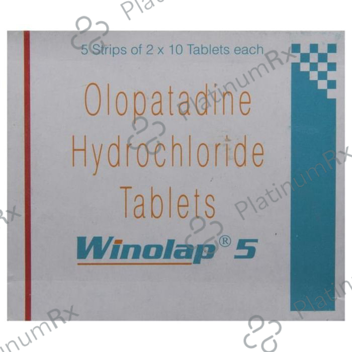 Winolap 5mg Tablet 10s