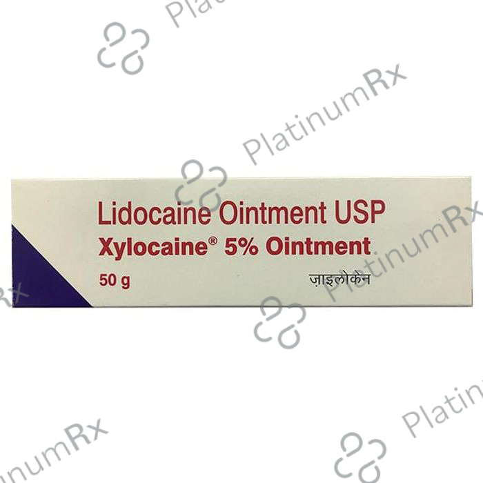 Xylocaine 5% Ointment 50gm