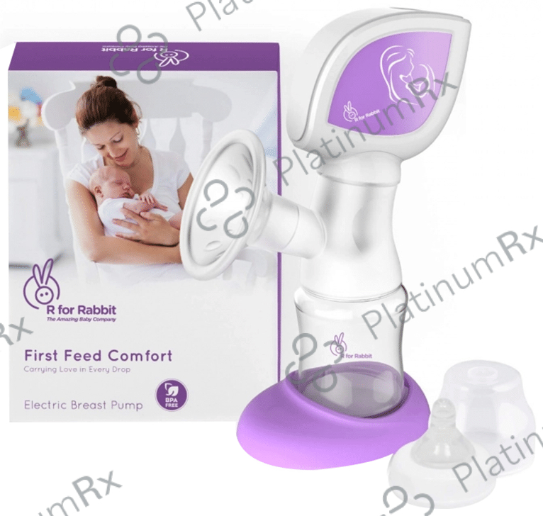 R for Rabbit First Feed comfort Breast Pump