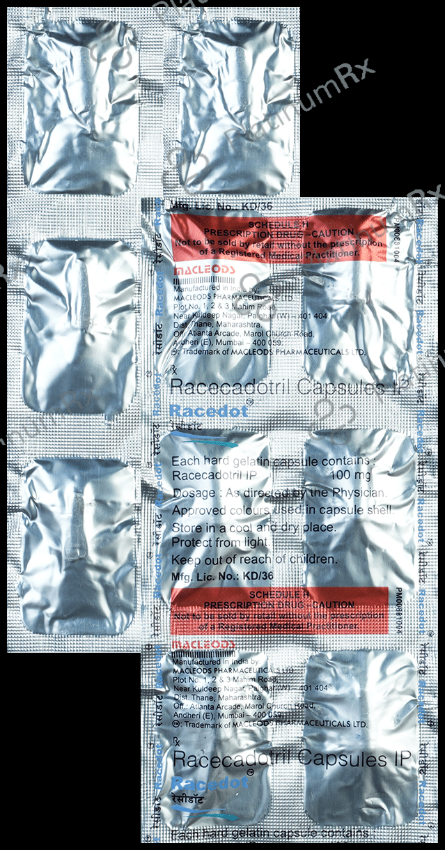 Racedot 100mg Capsule