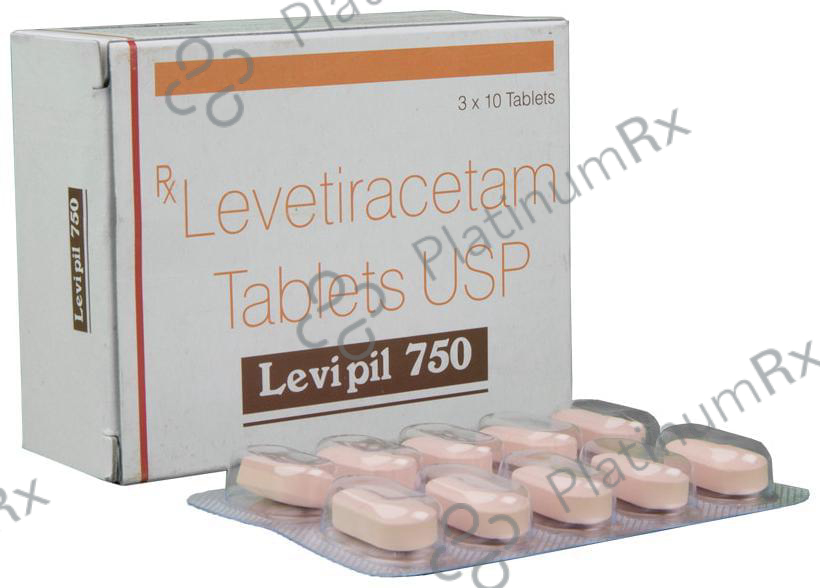 Levipil 750mg Tablet 10s