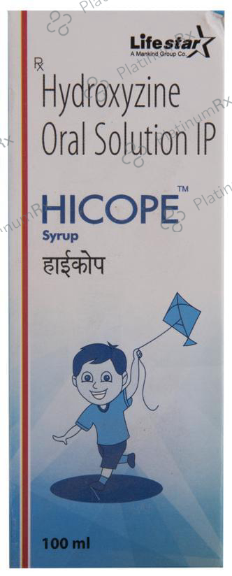 Hicope 10mg Oral Solution 100ml