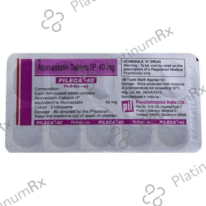 Pileca 40 Tablet