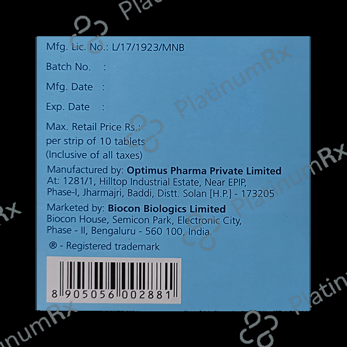 Tergra M 50/500mg Tablet 10s