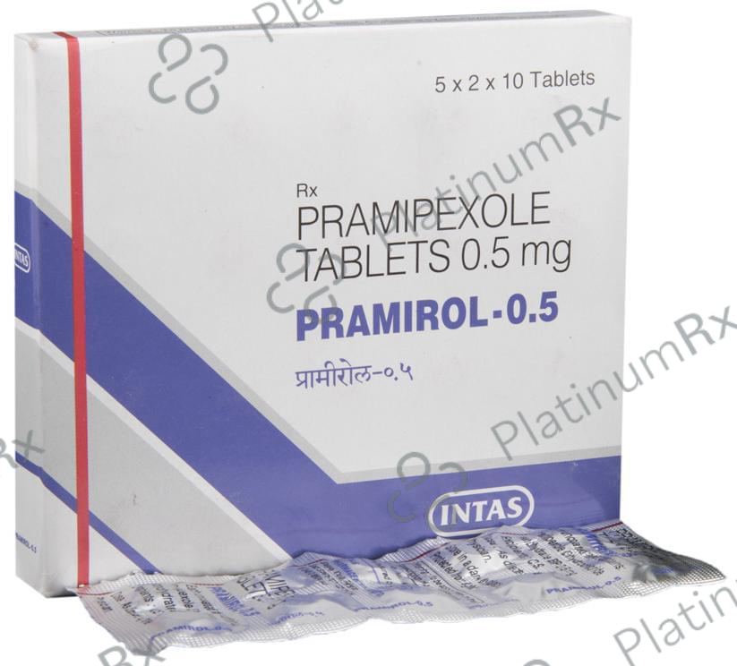 Pramirol 0.5mg Tablet 10s