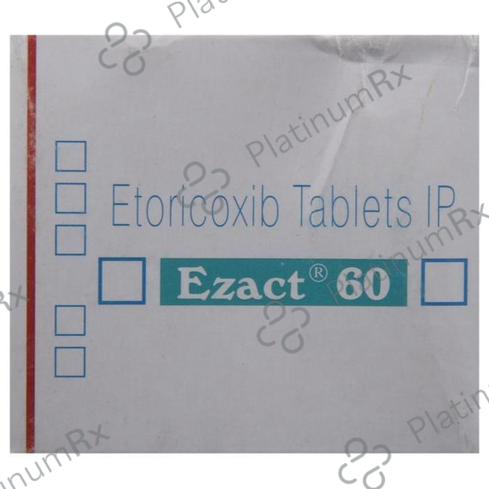 Ezact 60mg Tablet 10s