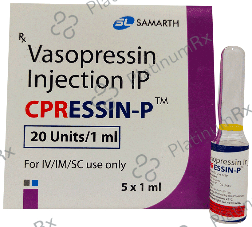 Cpressin P 20IU Injection