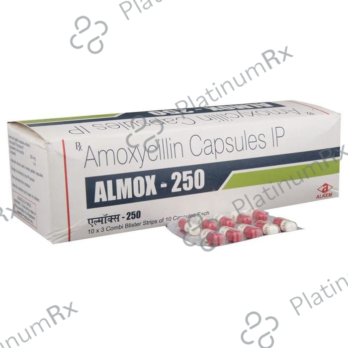 Almox 250mg Cap 10s