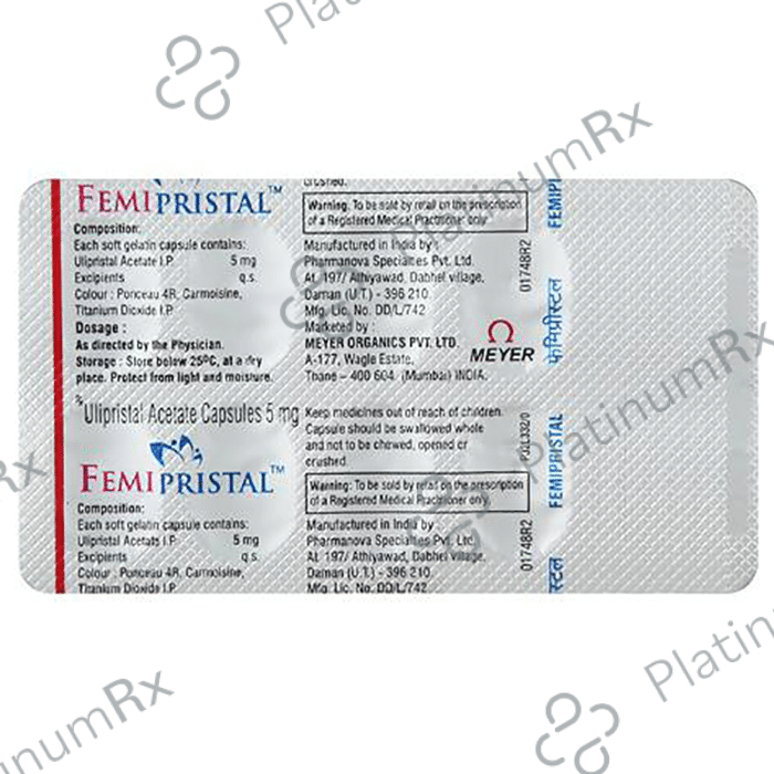 Femipristal 5mg Tablet 10s