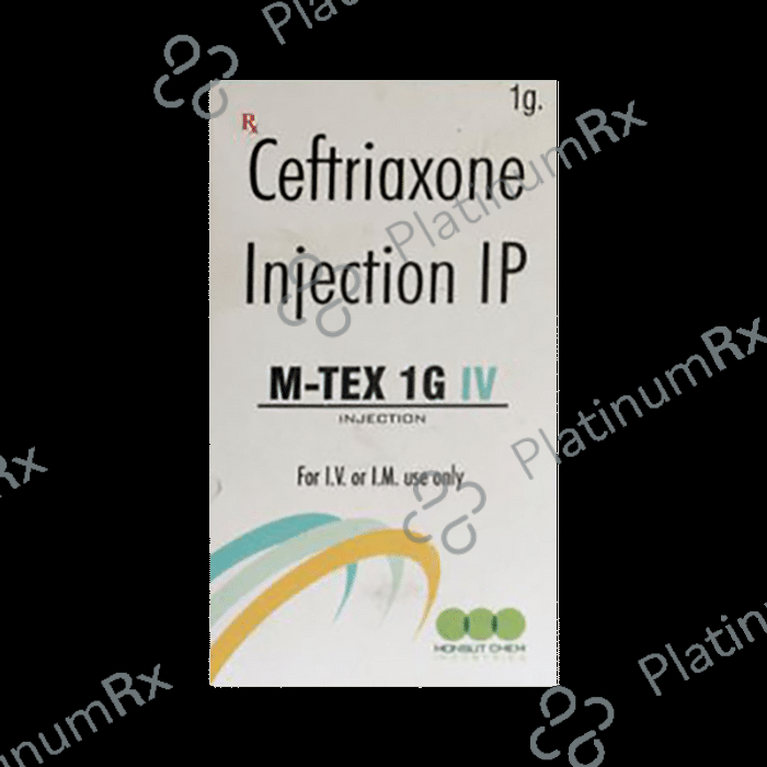 M Tex 1000mg Injection