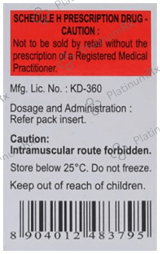 Lonopin MD 300mg Injection