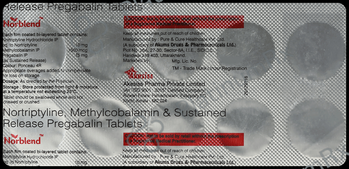 Norblend Tablet SR