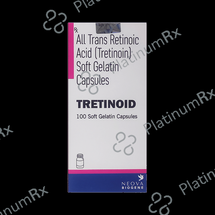Tretinoid Soft Gelatin Capsule