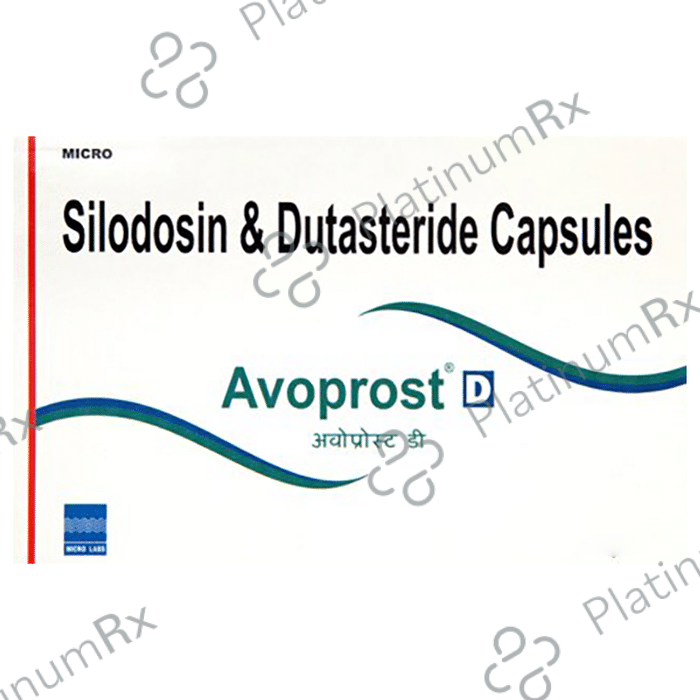 Avoprost D 8/0.5mg Capsule 10s
