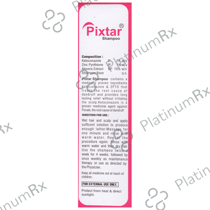 Pixtar Shampoo