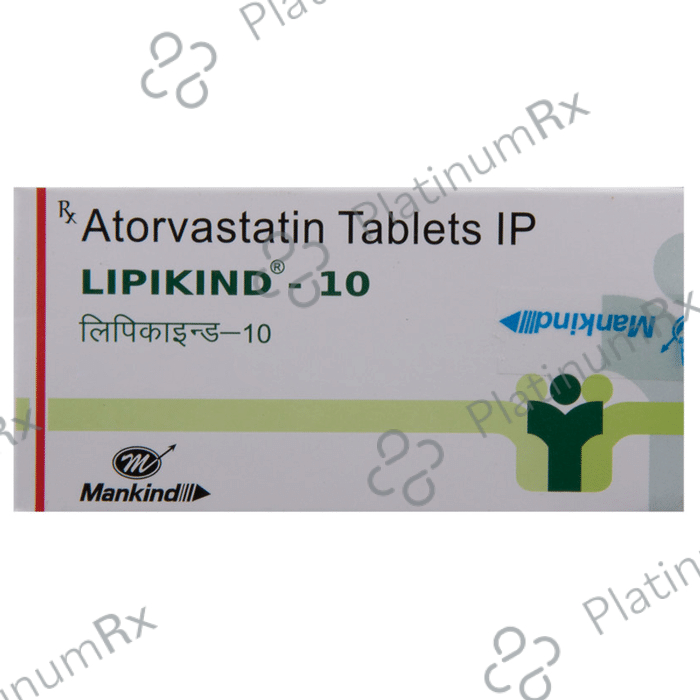 Lipikind 10mg Tablet 15s