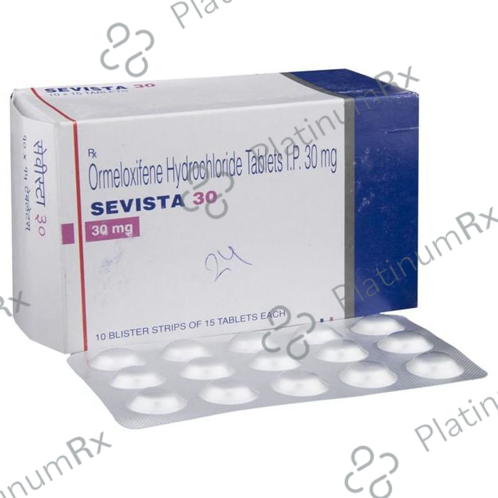 Sevista 30mg Tablet 15s