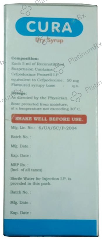 Cura Dry Syrup