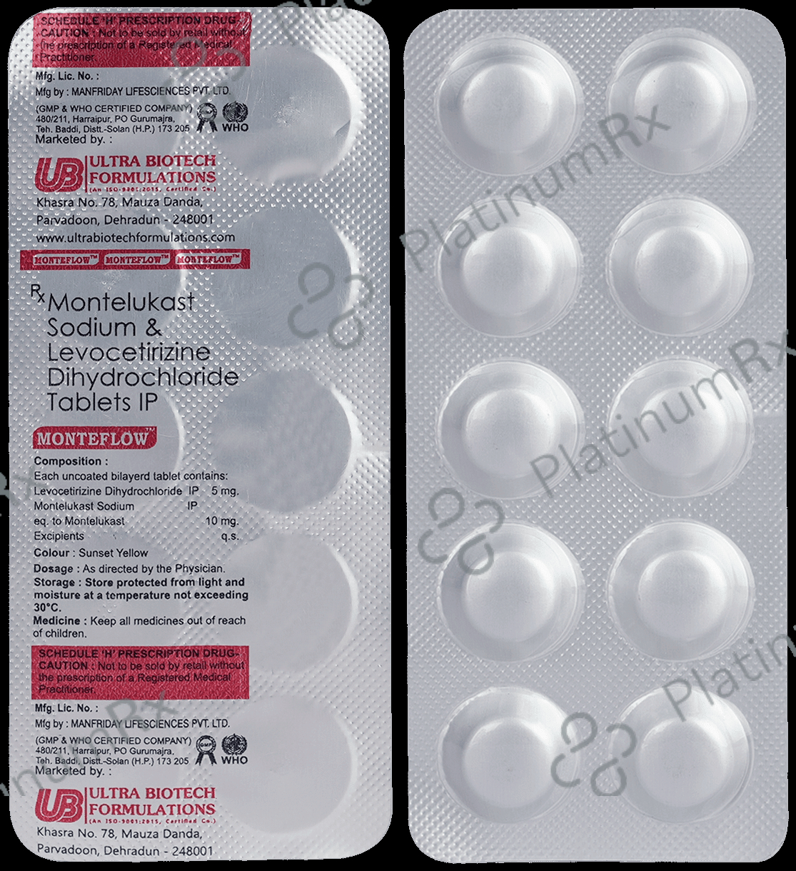 Monteflow Tablet