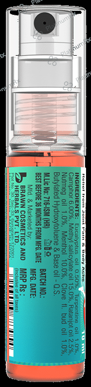 Ach OO Pain Oil Spray
