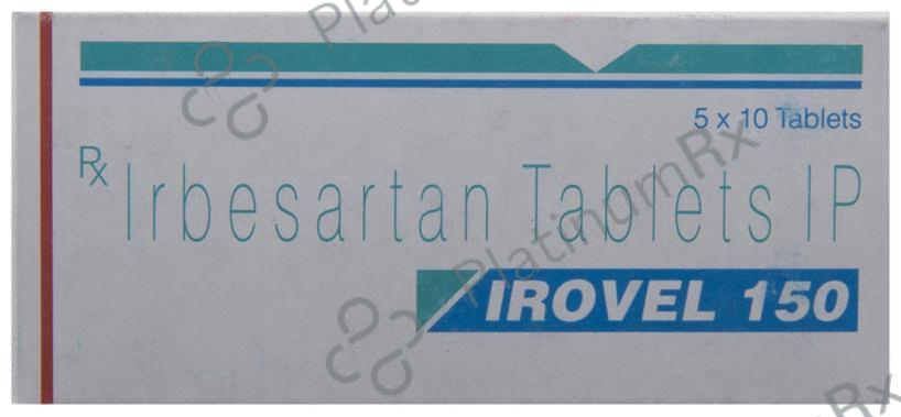 Irovel 150mg Tablet 10s