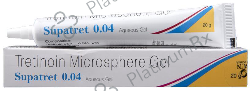 Supatret 0.04 Aqueous Gel 20gm