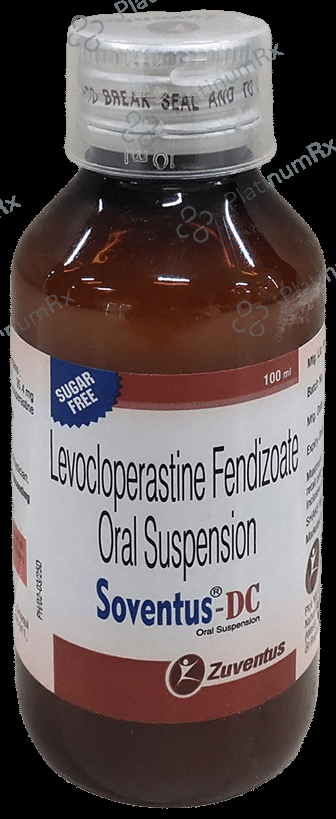 Soventus-DC Oral Suspension Sugar Free