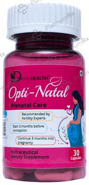 Opti-Natal Prenatal Care Capsule 30s