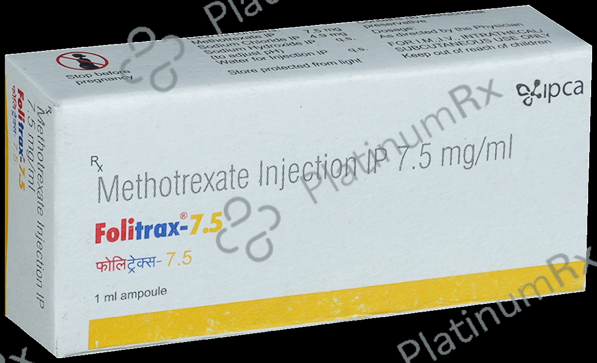 Folitrax 7.5mg Injection 1ml