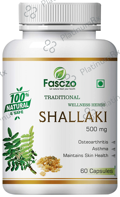 Fasczo Shallaki 500mg Capsule