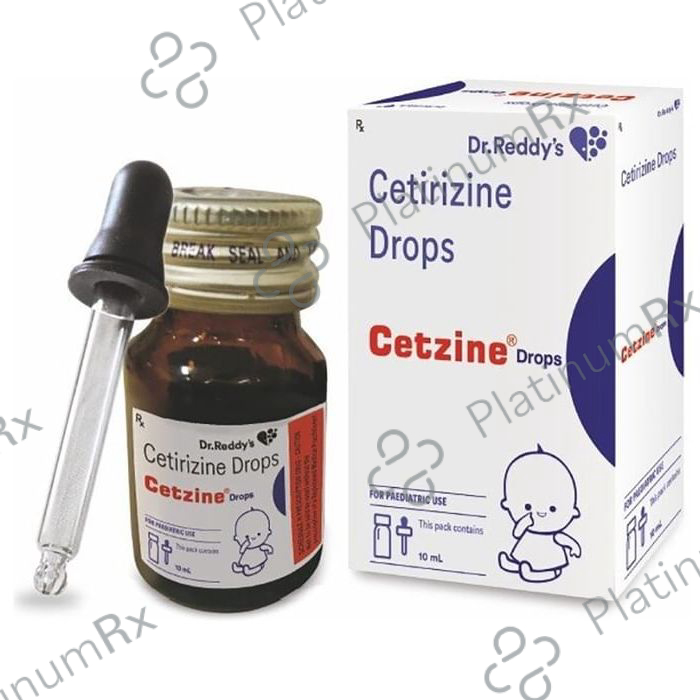 Cetzine 10mg Oral Drops 10ml