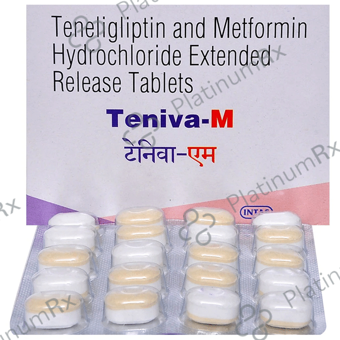 Teniva M 500/20mg Tablet ER 20s