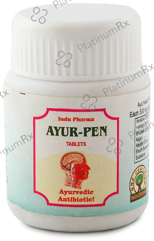Indu Pharma Ayur-Pen Tablet