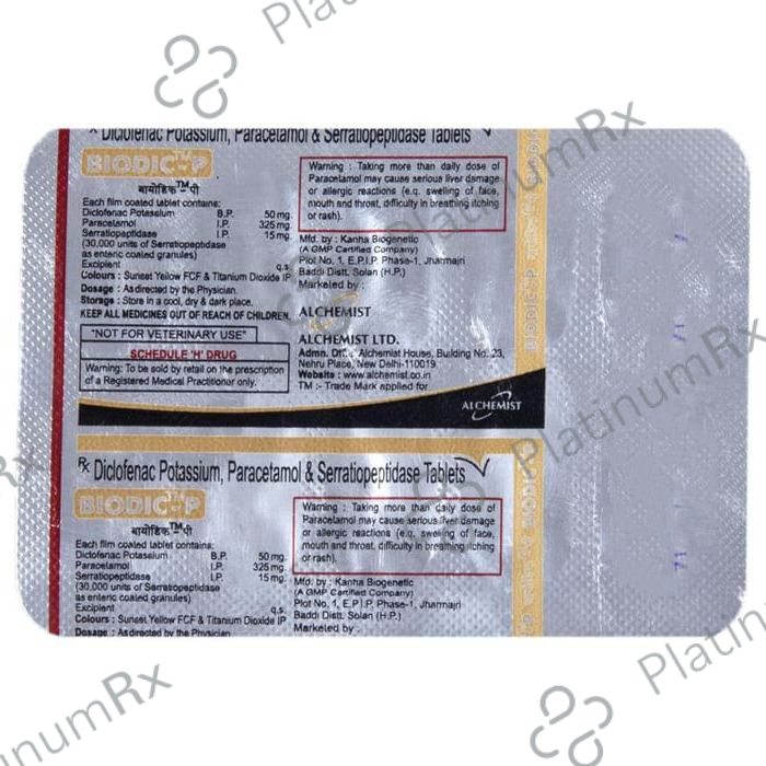 Biodic-P Tablet