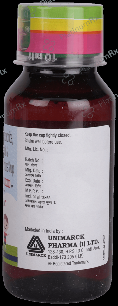 Cozymin-DX Junior Syrup