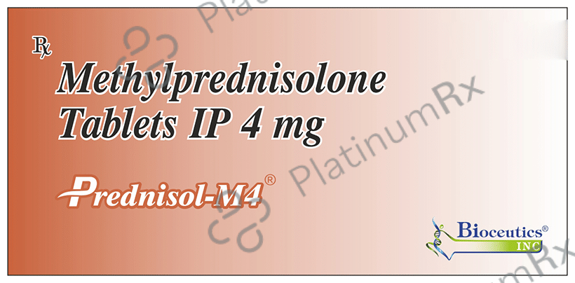 Prednisol-M 4 Tablet