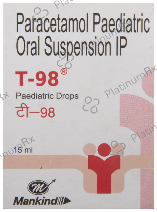 T 98 Paediatric Drops 15ml