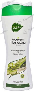 Mxofere Aloevera Moisturizing Lotion