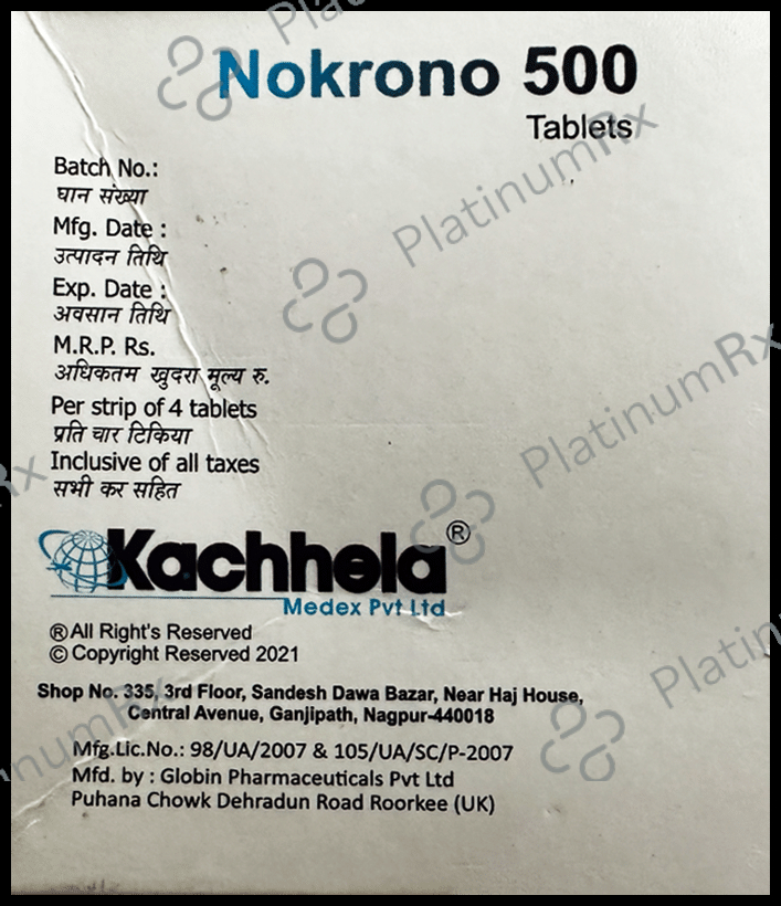 Nokrono 500 Tablet