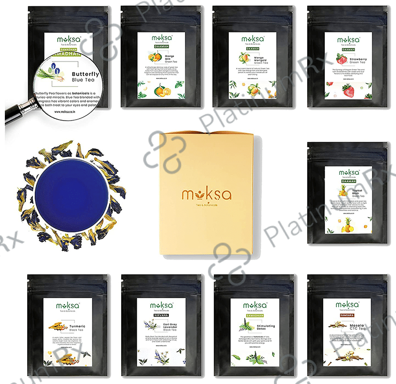 Moksa Multipack Green Tea Bag 9 units