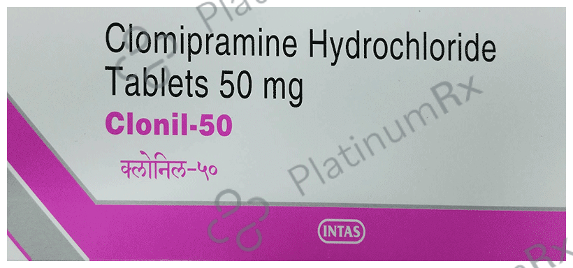 Clonil 50mg Tablet 15s