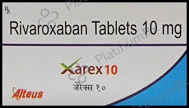 Xarex 10mg Tablet 15 Tablet