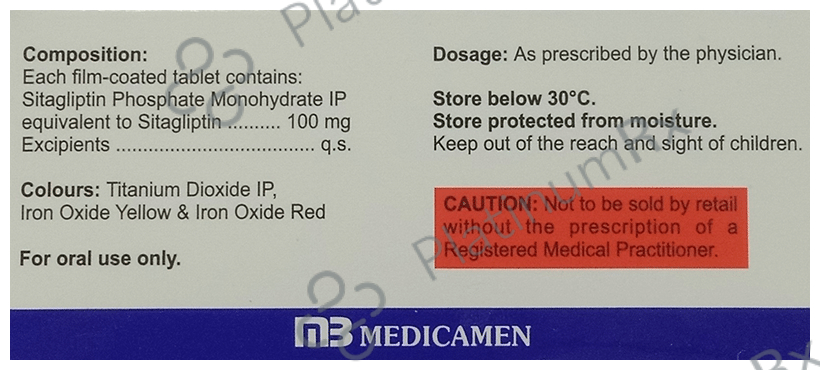 Sitawow 100mg Tablet