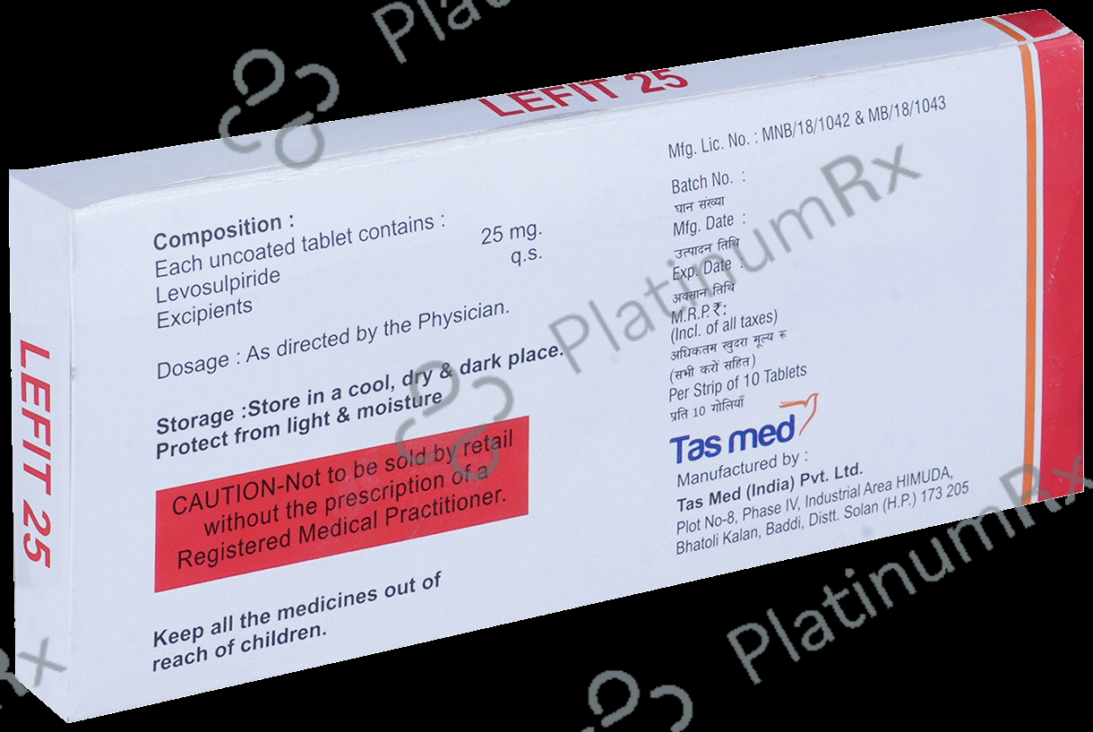 Lefit 25 Tablet