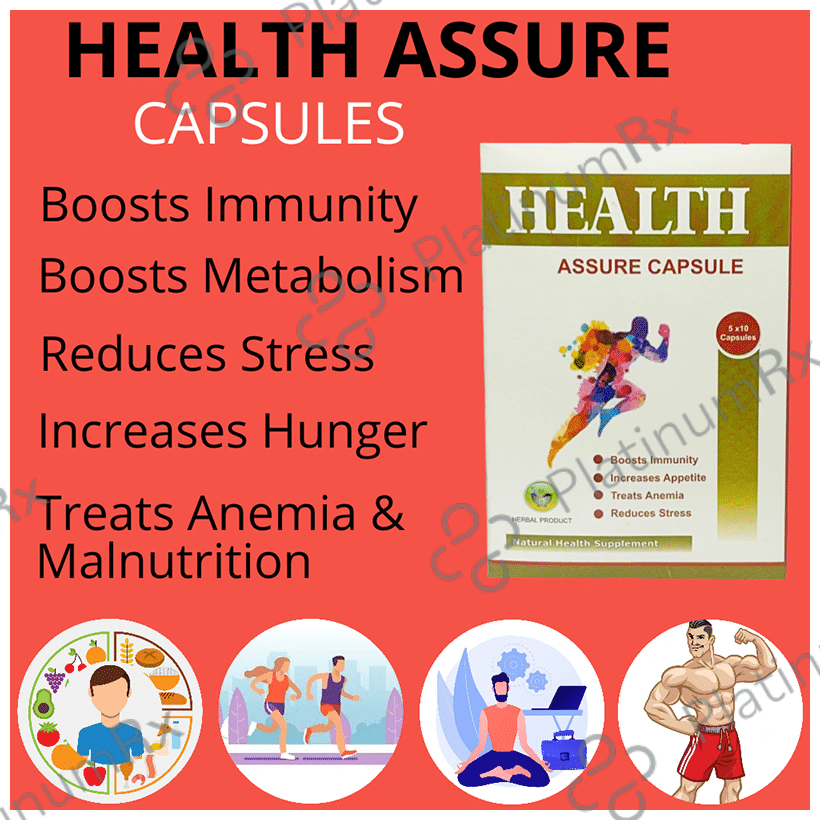 Alsence Health Assure Capsule (50 Each) 1 Pack
