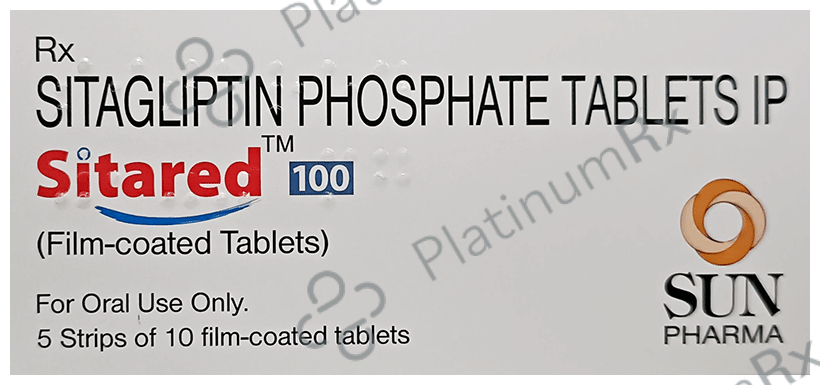 Sitared 100mg Tablet 10s