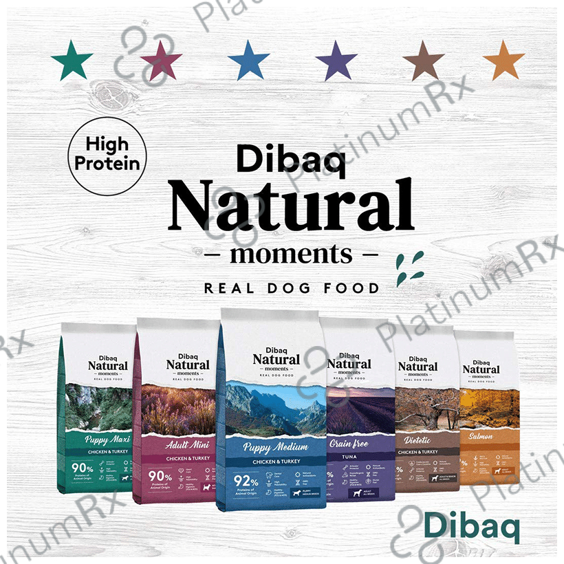 Dibaq Natural Moments Grain Free Turkey for All Breeds Adult Dogs