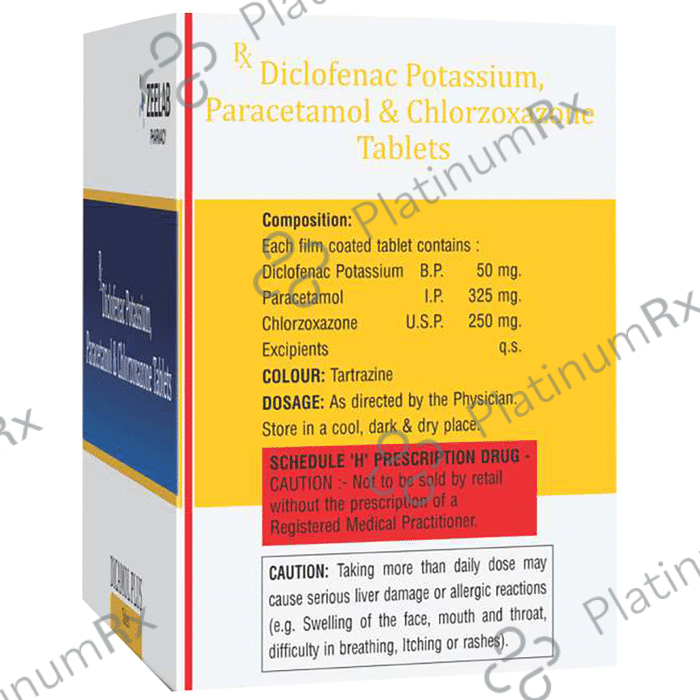 Dicamol Plus Tablet