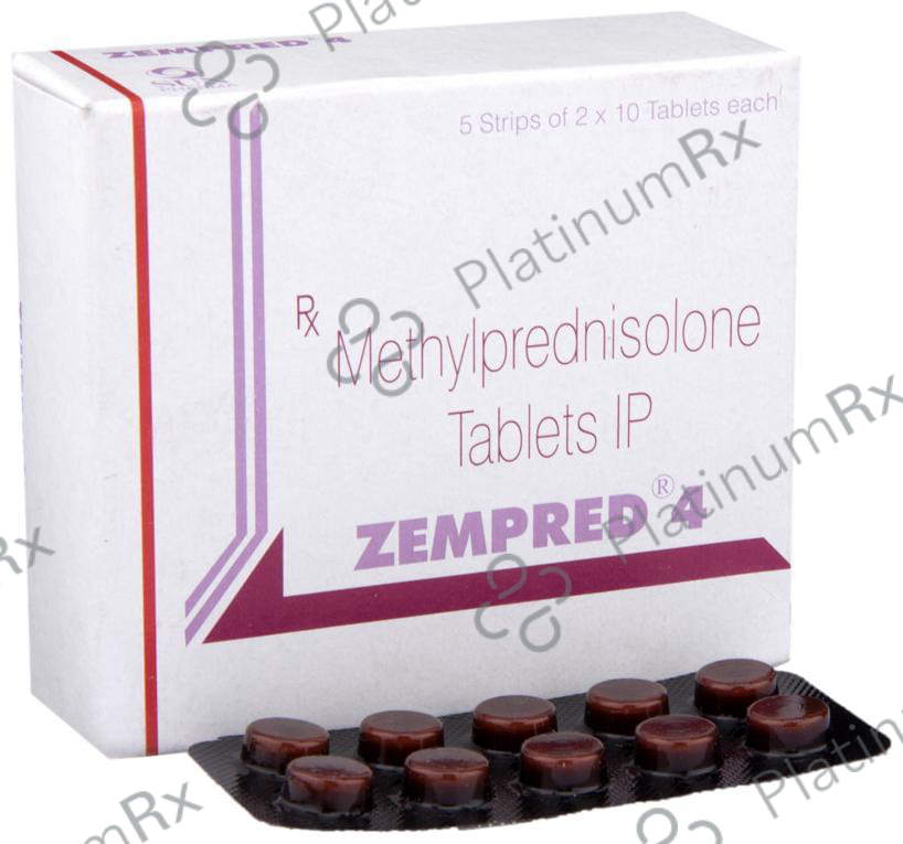 Zempred 4mg Tablet 10s